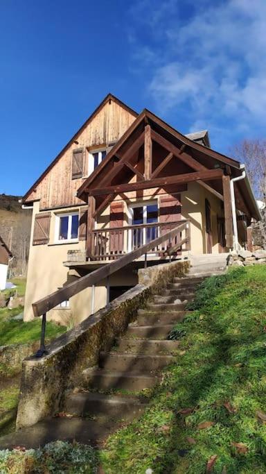 Maison De Montagne Au Calme Avec Cheminee Poubeau Exterior foto
