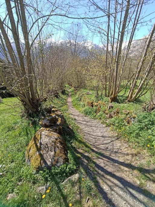 Maison De Montagne Au Calme Avec Cheminee Poubeau Exterior foto