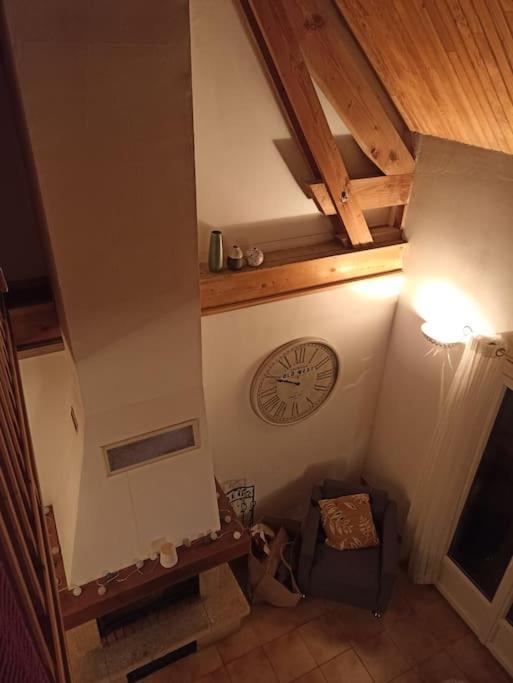 Maison De Montagne Au Calme Avec Cheminee Poubeau Exterior foto