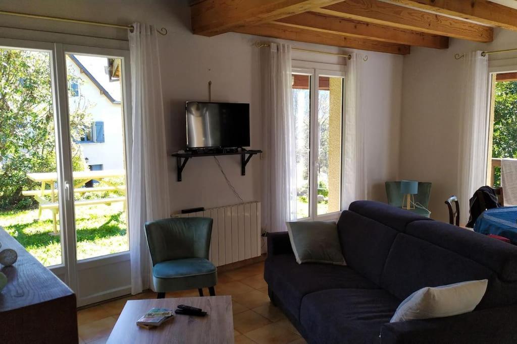 Maison De Montagne Au Calme Avec Cheminee Poubeau Exterior foto