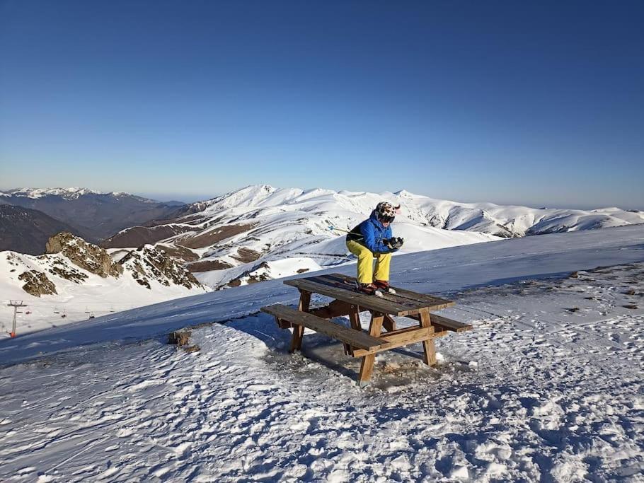 Maison De Montagne Au Calme Avec Cheminee Poubeau Exterior foto