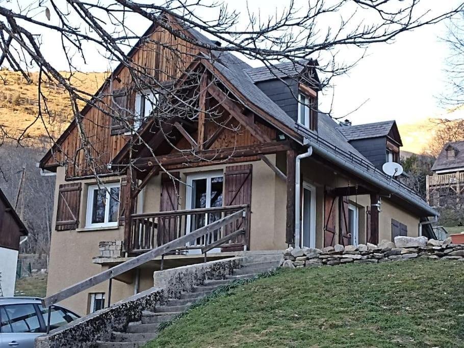 Maison De Montagne Au Calme Avec Cheminee Poubeau Exterior foto