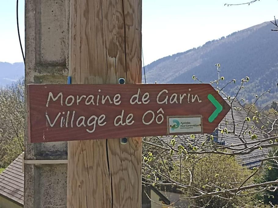 Maison De Montagne Au Calme Avec Cheminee Poubeau Exterior foto