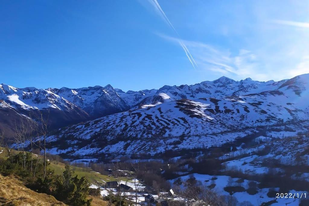 Maison De Montagne Au Calme Avec Cheminee Poubeau Exterior foto