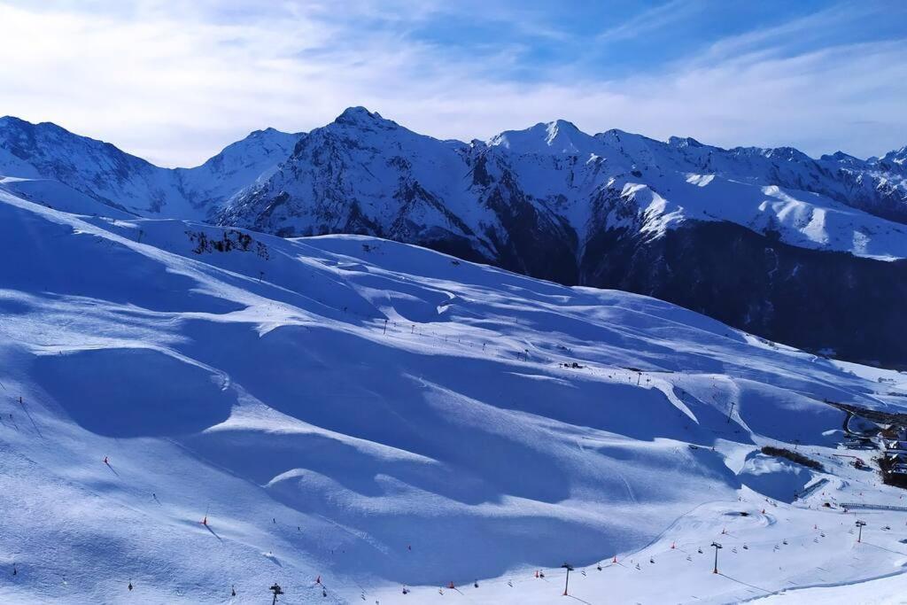 Maison De Montagne Au Calme Avec Cheminee Poubeau Exterior foto