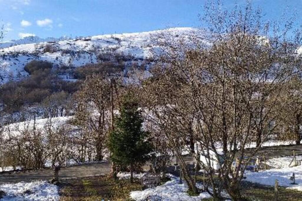 Maison De Montagne Au Calme Avec Cheminee Poubeau Exterior foto