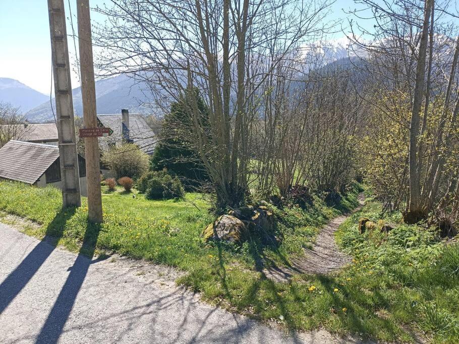 Maison De Montagne Au Calme Avec Cheminee Poubeau Exterior foto
