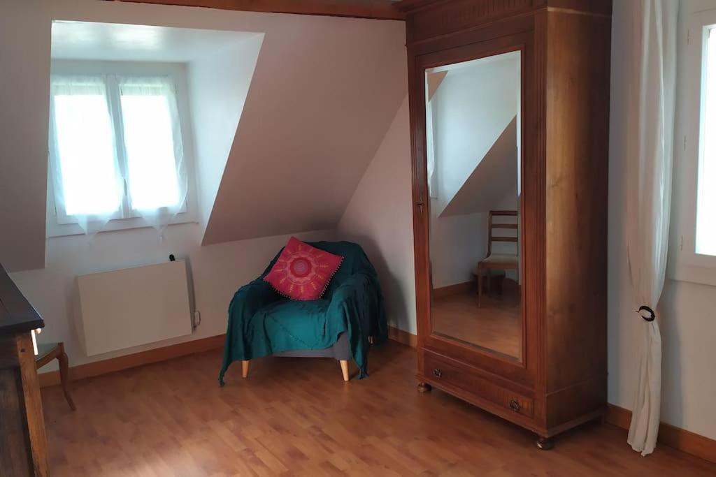 Maison De Montagne Au Calme Avec Cheminee Poubeau Exterior foto