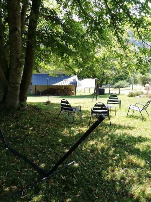 Maison De Montagne Au Calme Avec Cheminee Poubeau Exterior foto