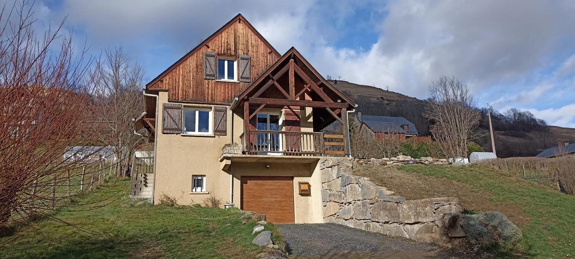 Maison De Montagne Au Calme Avec Cheminee Poubeau Exterior foto